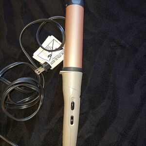 Remington Anti-Static 1.5-Inch Curling Iron withTitanium Protection,Auto Shutoff